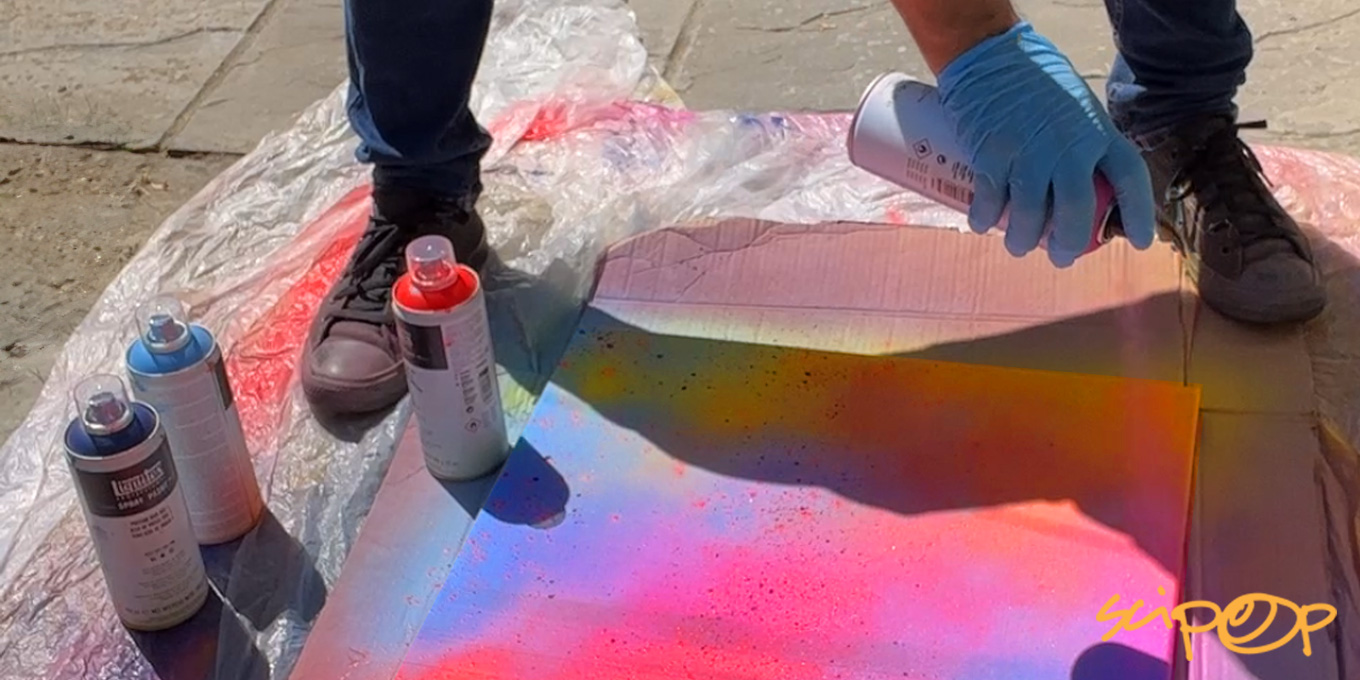 Scipop painting