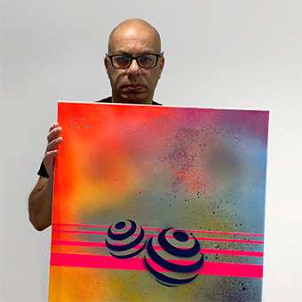 Proximity painting by Scipop