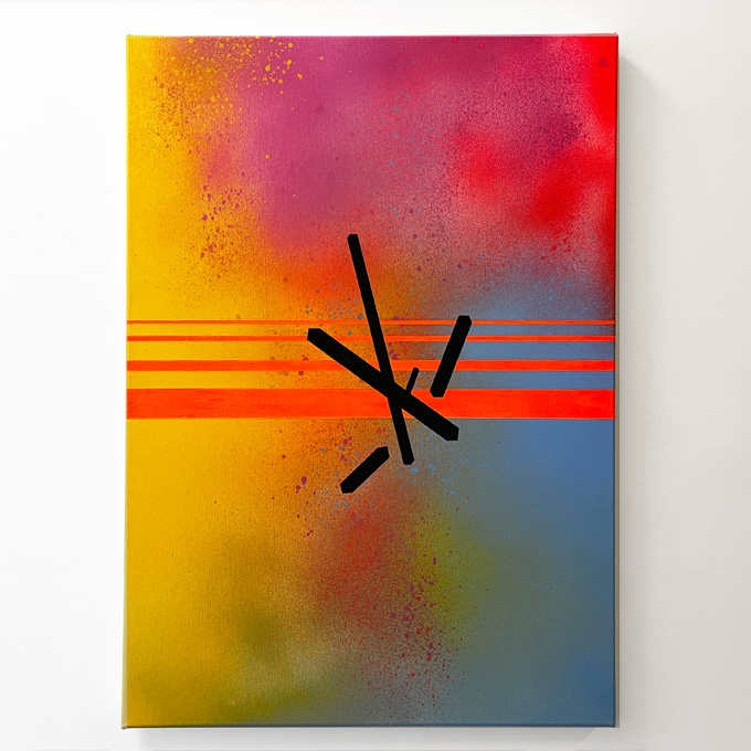 Stealth painting by Scipop